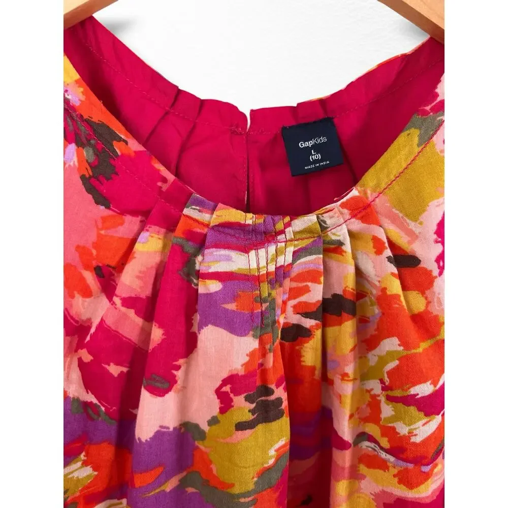 Gap Kids’ Floral Shift Dress, Size 10